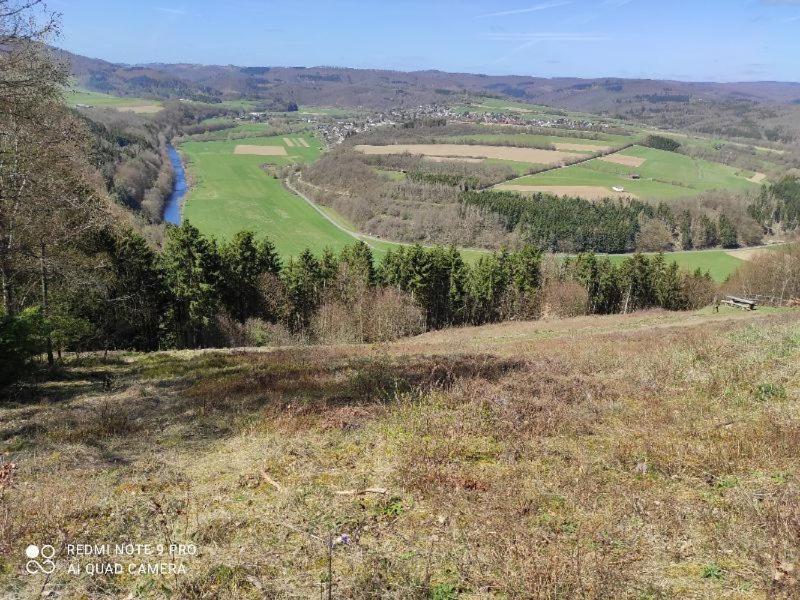 Ferienhaus Im Ederbergland Villa Hatzfeld Kültér fotó