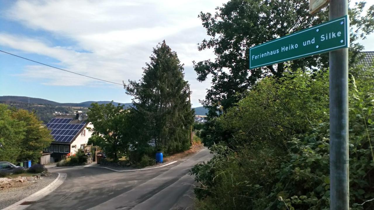 Ferienhaus Im Ederbergland Villa Hatzfeld Kültér fotó