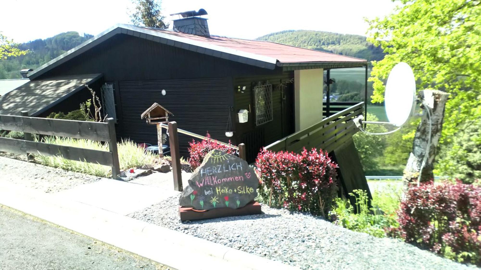 Ferienhaus Im Ederbergland Villa Hatzfeld Szoba fotó