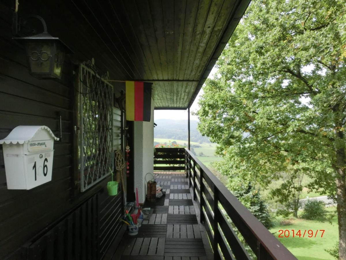 Ferienhaus Im Ederbergland Hatzfeld Kültér fotó