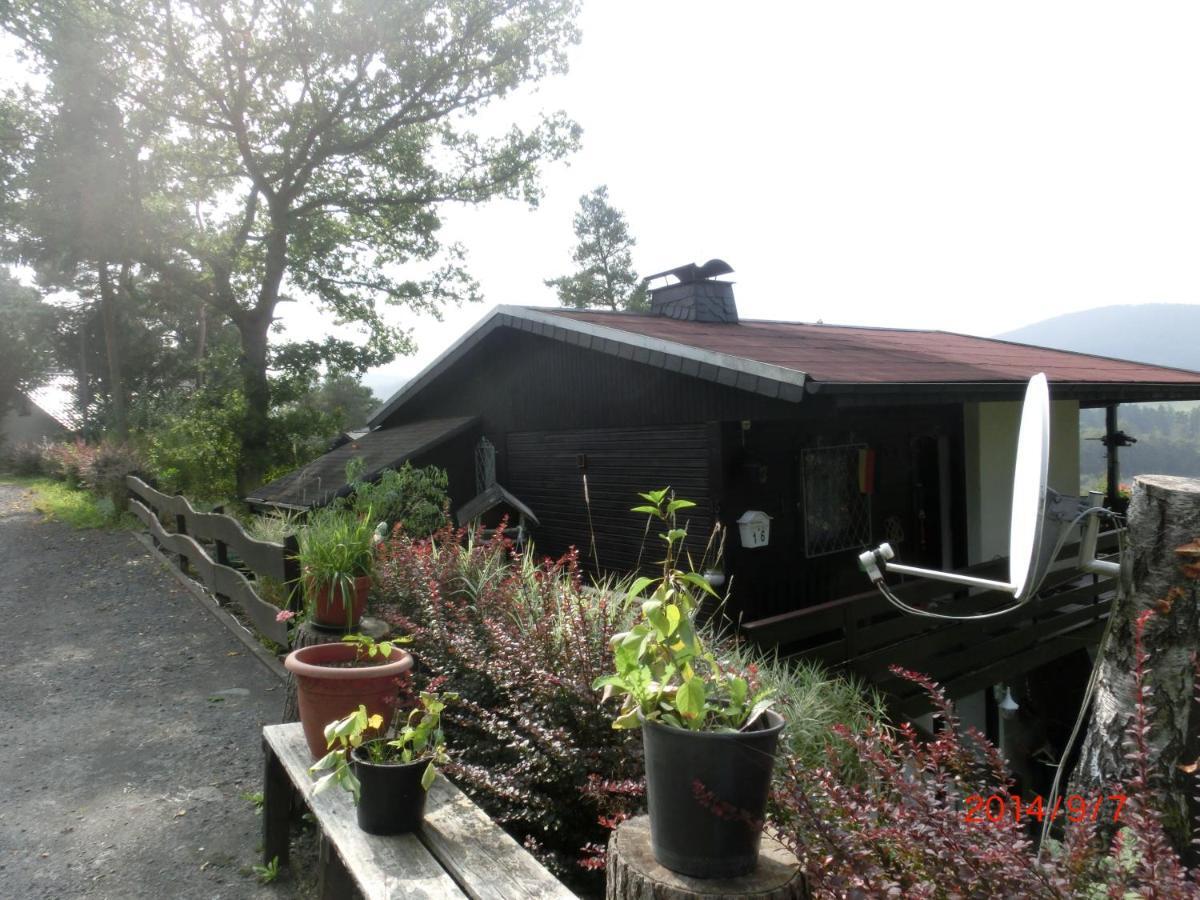 Ferienhaus Im Ederbergland Villa Hatzfeld Kültér fotó